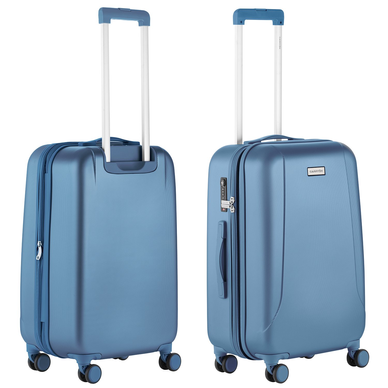 CarryOn Skyhopper 4 Wiel Trolley 68 Expandable cool blue