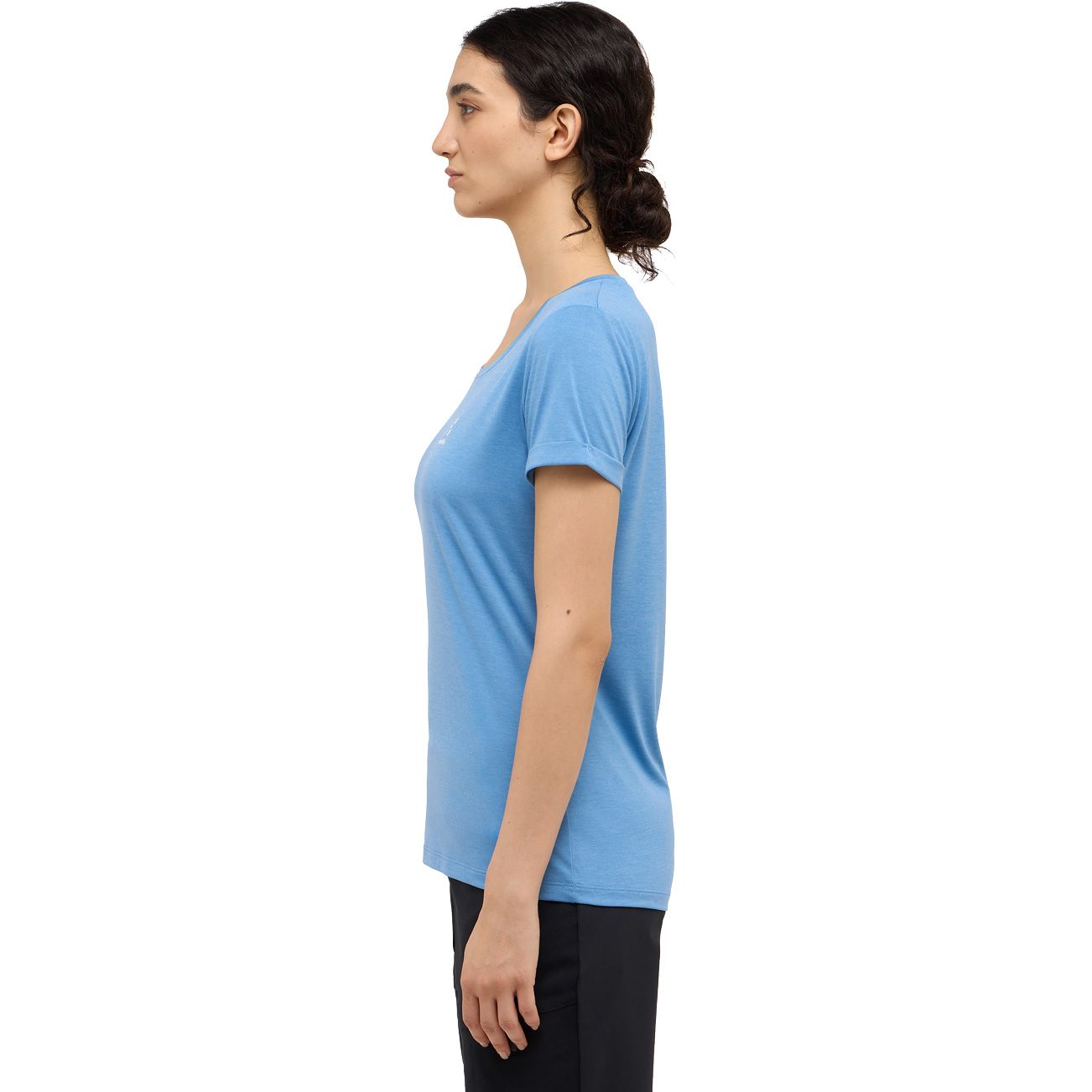 Haglöfs Ridge Hike T-Shirt Damen sky blue