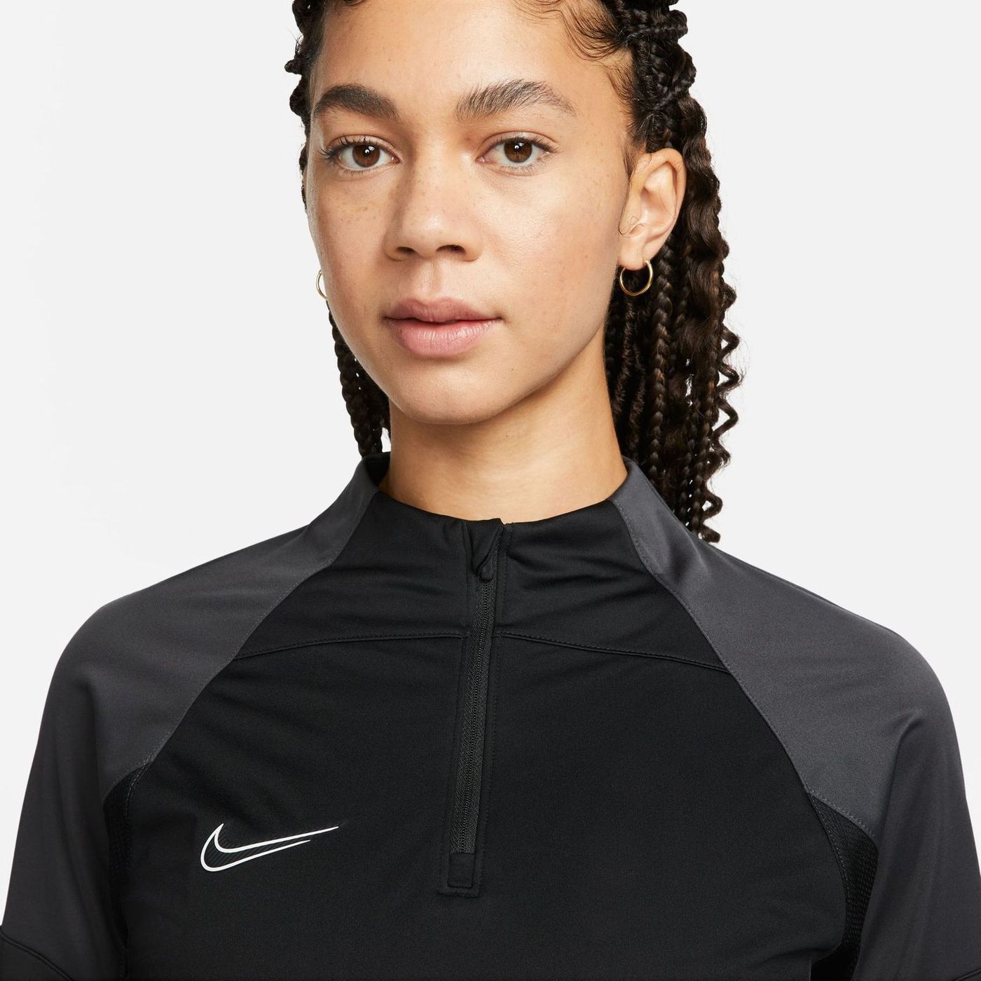 NikeW NK TF STRKE DRIL TOP - BR WW