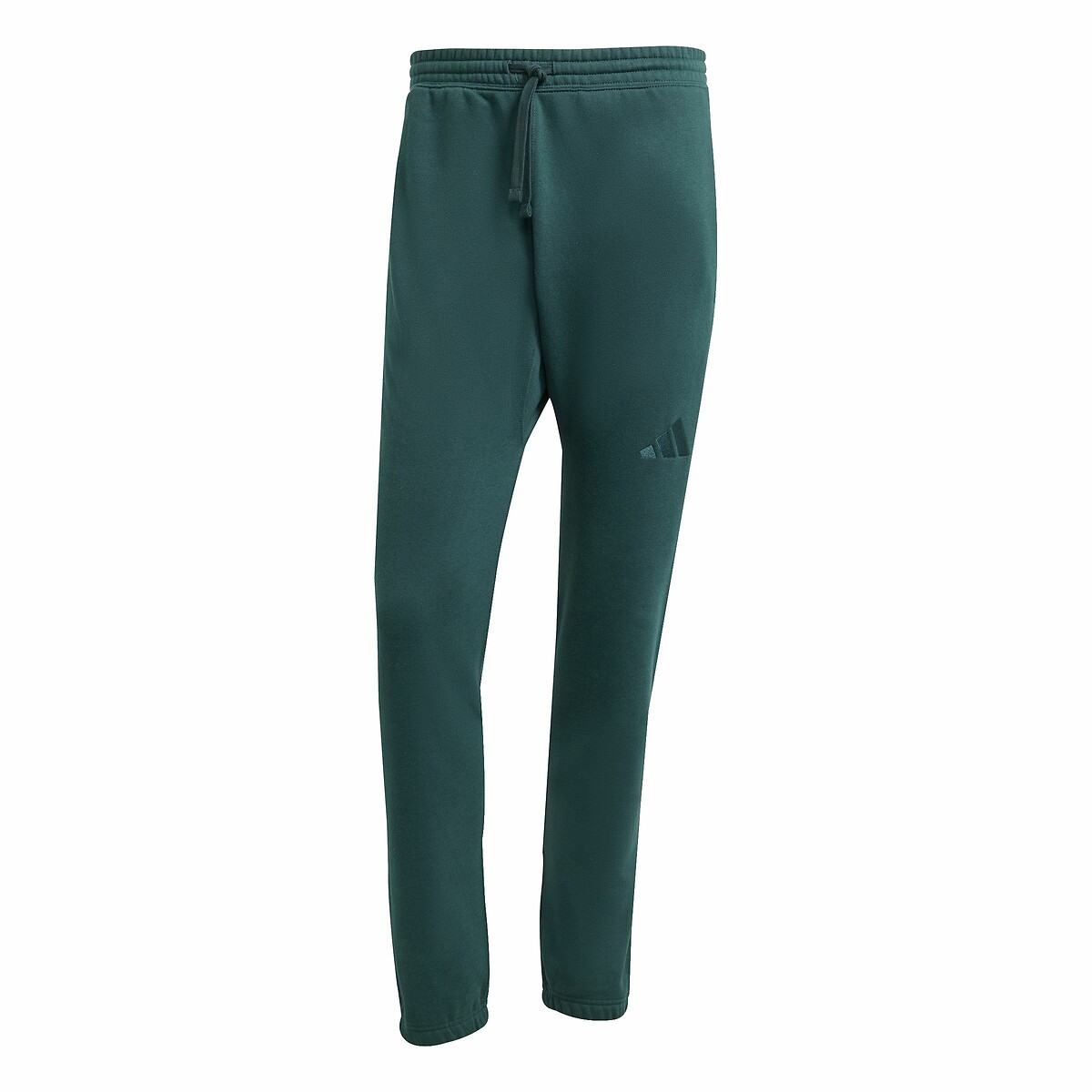 ROUPAS ESPORTIVAS ADIDAS<br>Calças de lã polar padrão com corte afunilado - TODAS AS TEMPORADAS