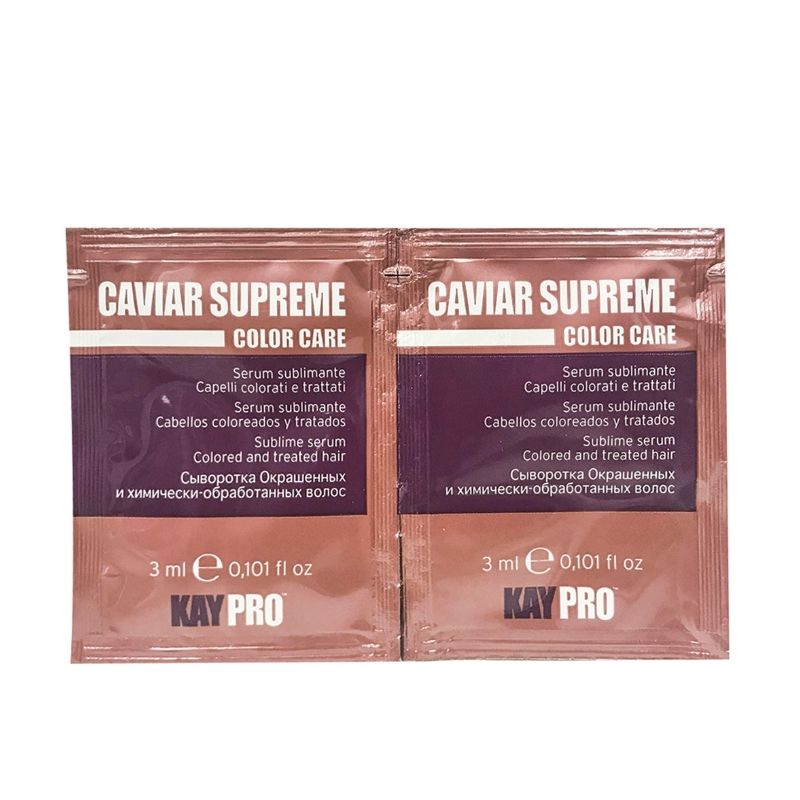 Sérum Caviar Supreme protecteur de couleur KayPro 3ml