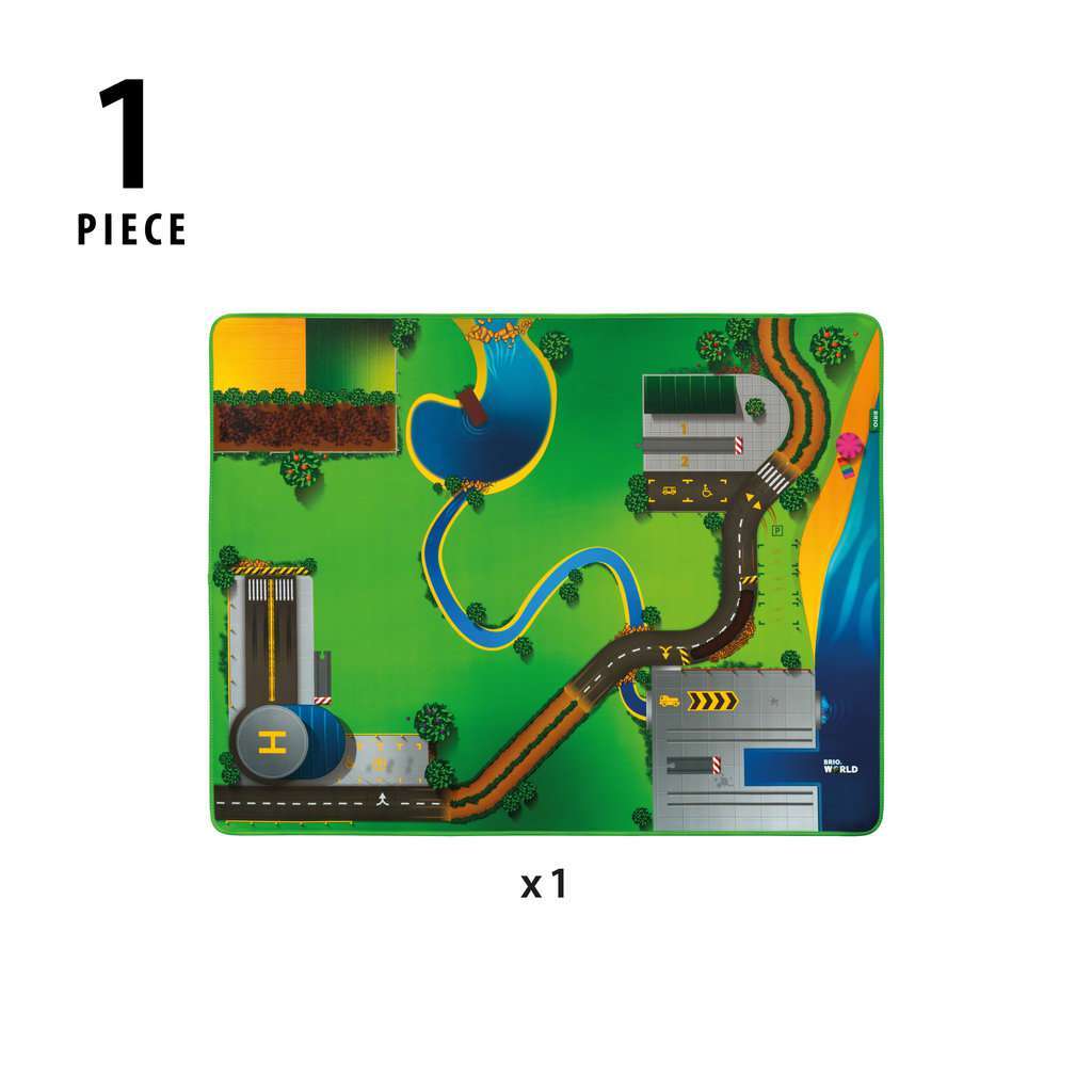 BRIO Spiel Eisenbahn-Spielmatte