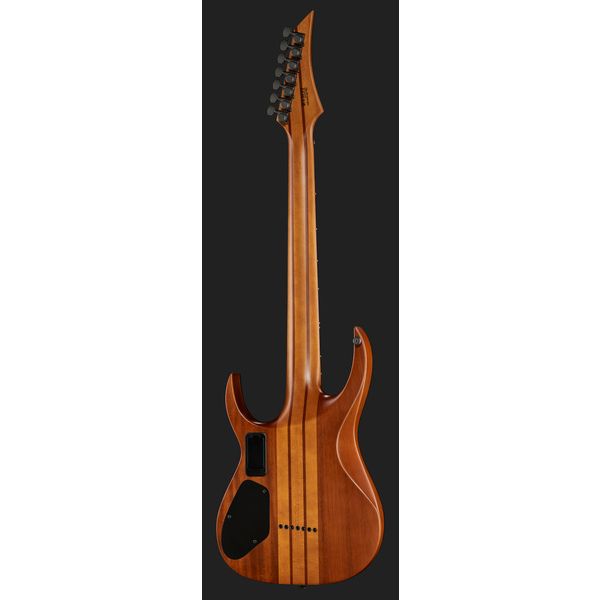 Solar Guitars S1.7AHLB Lime Burst Matte