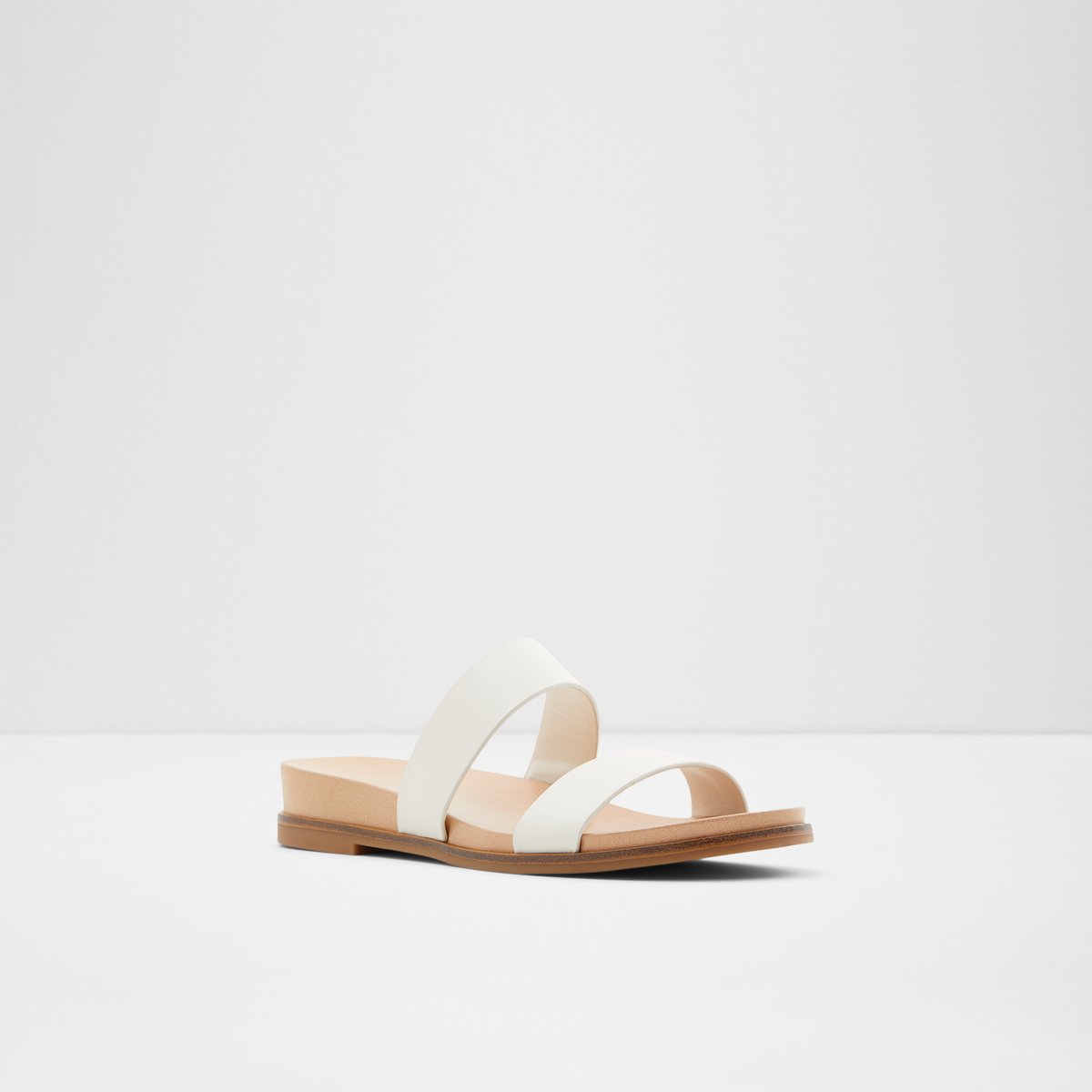 Aliawen White Women Flat Sandals