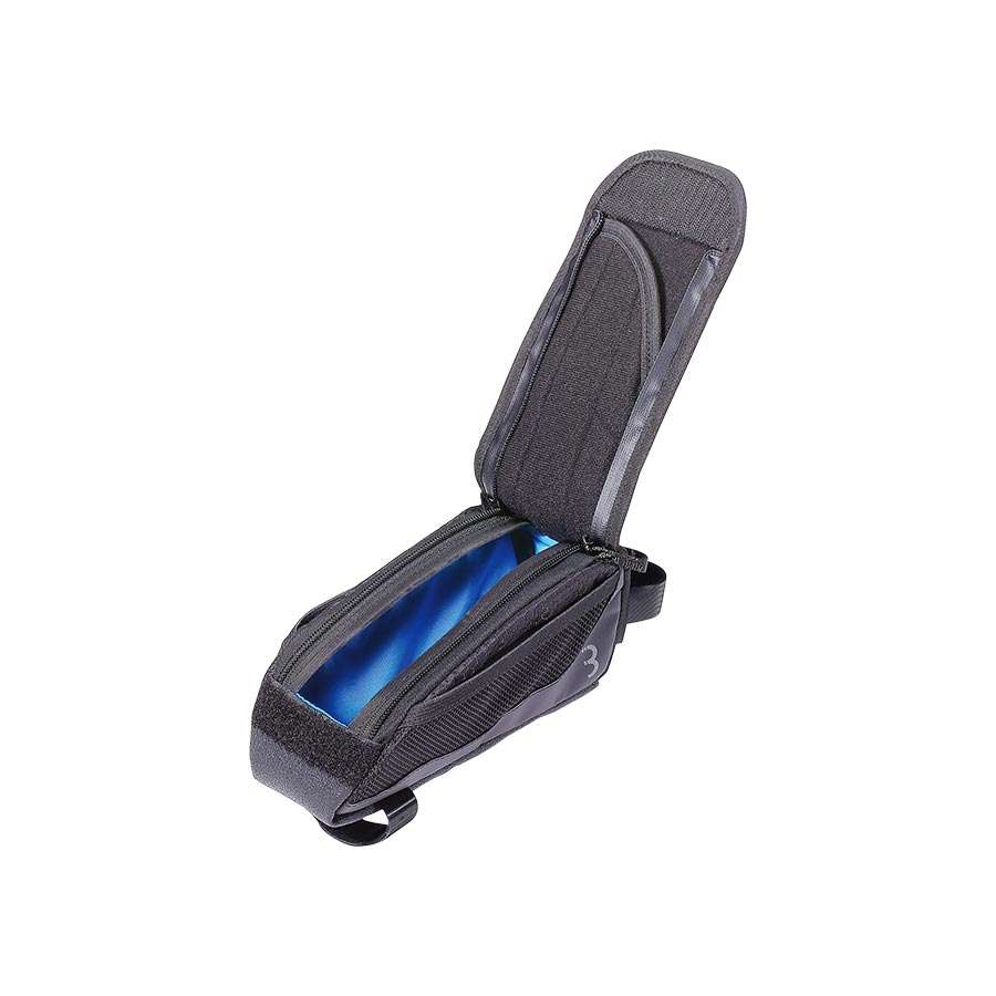 BBB Cycling Frametas Tubebag TopTank BSB-18 Zwart