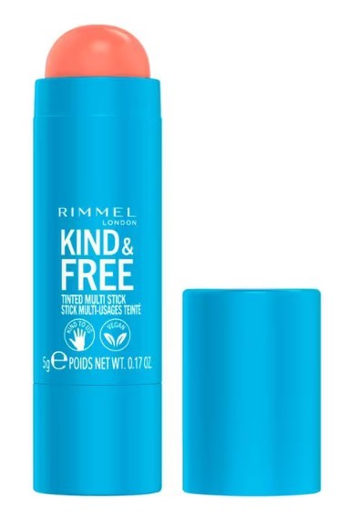 Rimmel London Kind & Free Clean Multi-stick 002 Peachy Cheeks 5ML