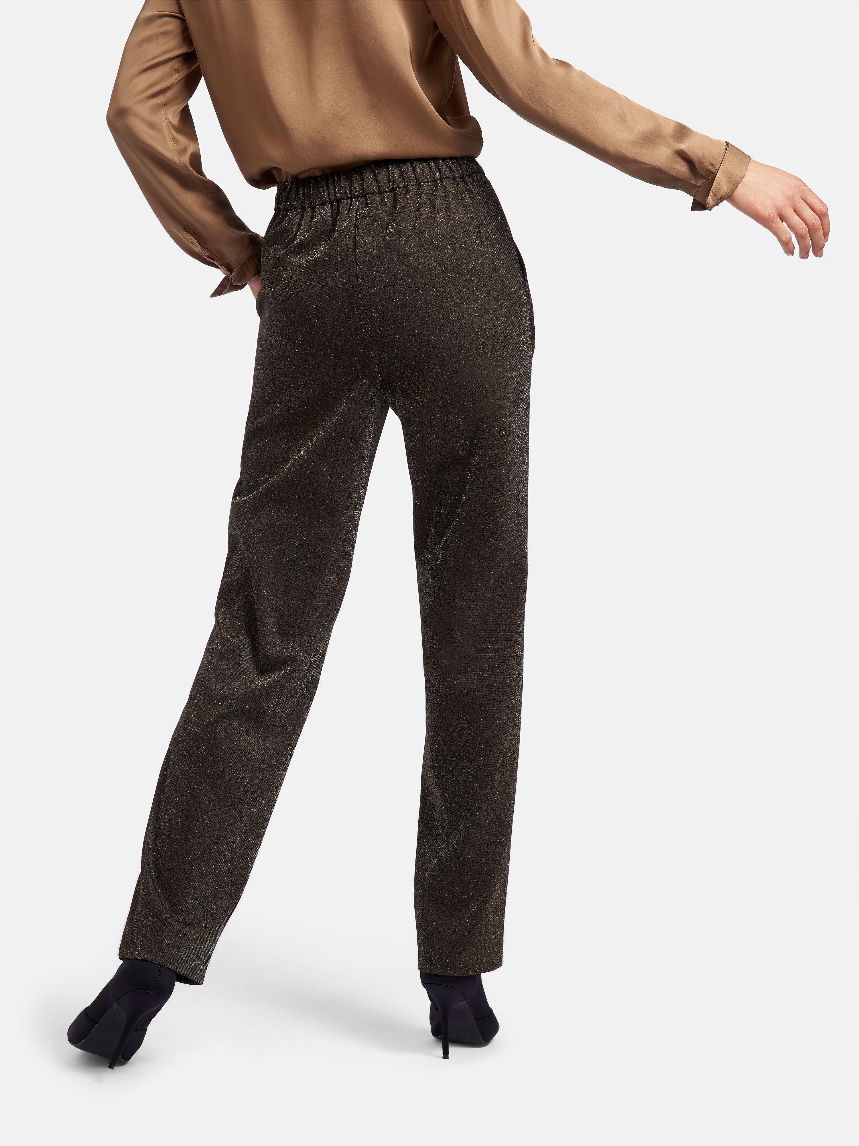 Jersey-Hose zu Schlupfen