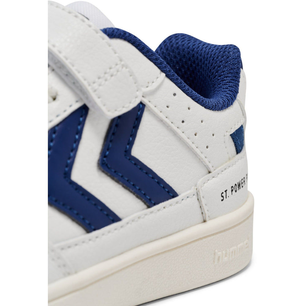 Køb Hummel White/Blue St Power Play Jr Sneakers