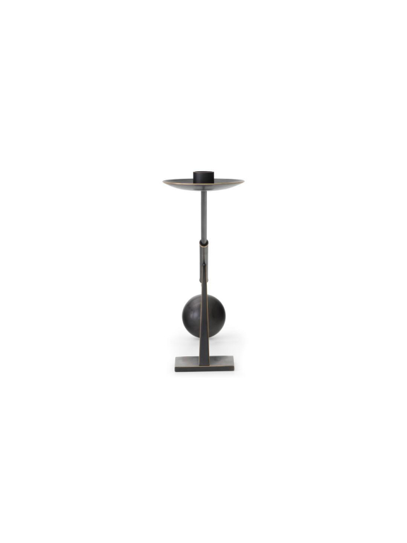 Audo Copenhagen Interconnect kandelaar small Stainless Steel