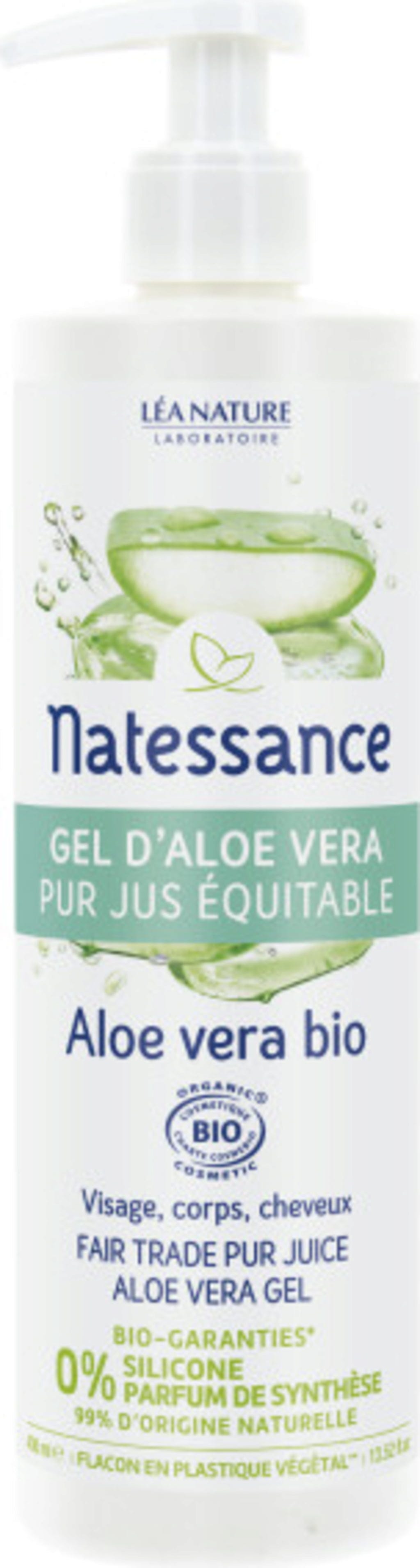 Natessance  Aloe Vera-Gel, 400 ml