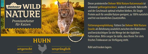 Dehner Wild Nature Katzensnack,