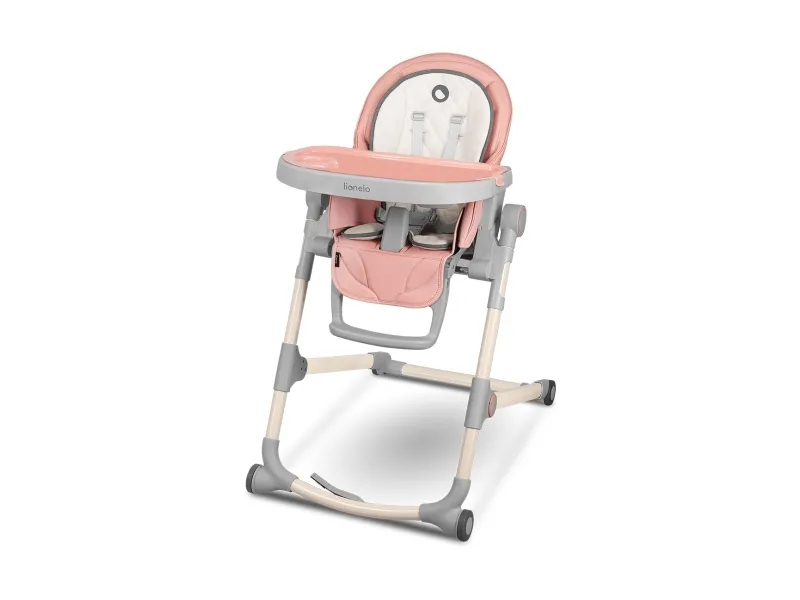 Lionelo Feeding Chair - Lo-Cora Bubblegum