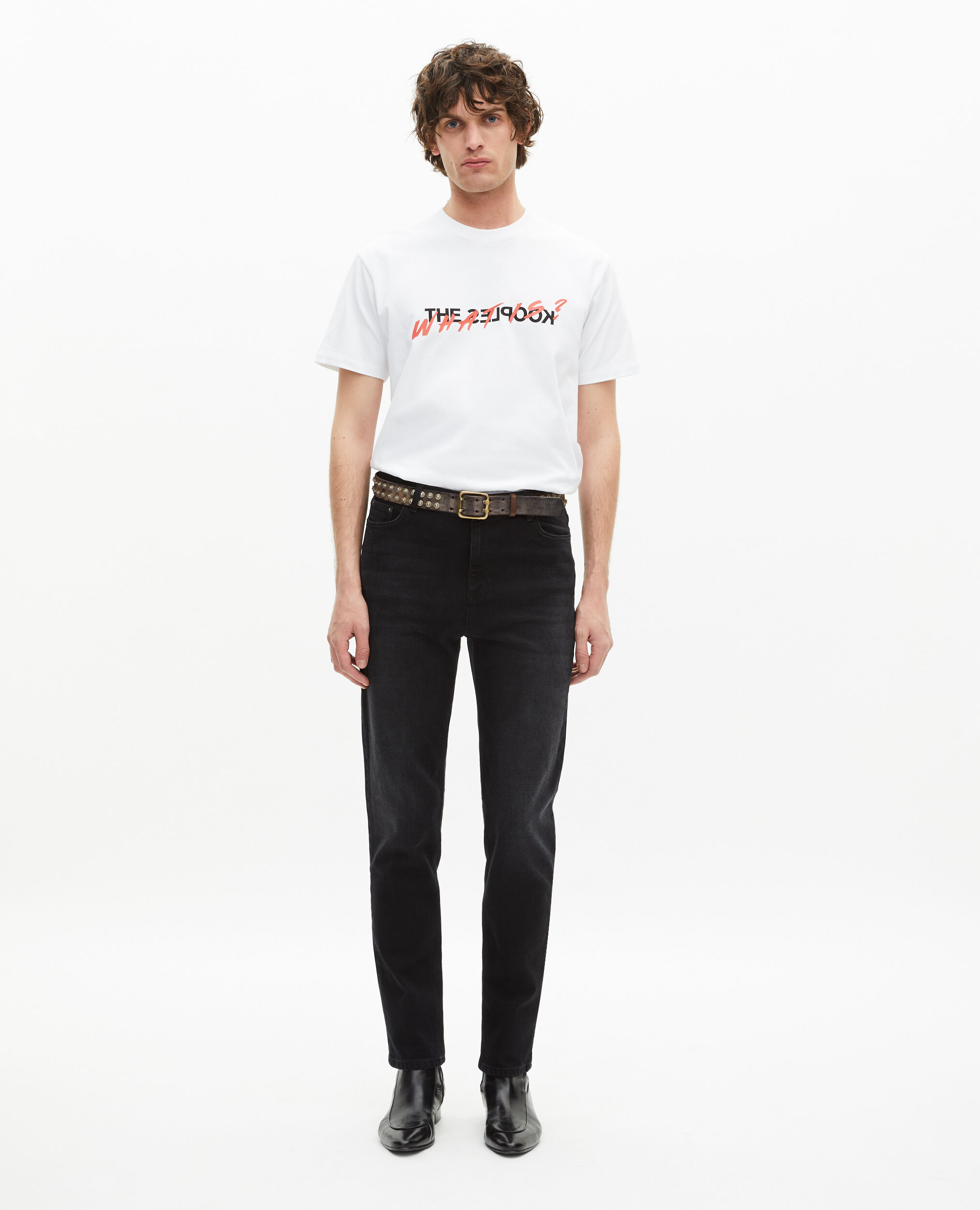Jean slim noir