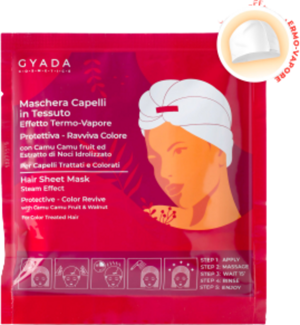 GYADA Cosmetics  Farbschutz Tuchmaske für die Haare, 60 ml