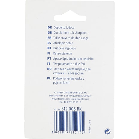 Staedtler beholderspidser / bk