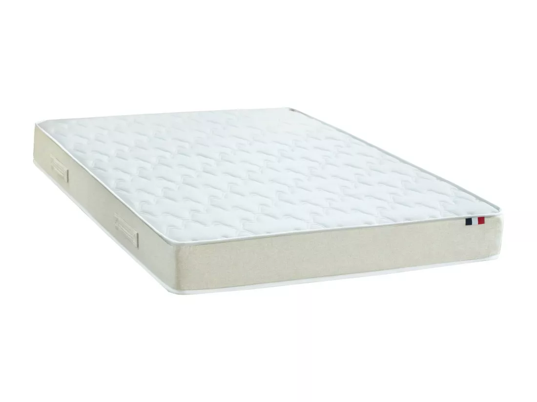 Matelas éco-conçu en polylatex recyclé 80 kg/m - Fabrication Française Dimensions - 160 x 200 cm