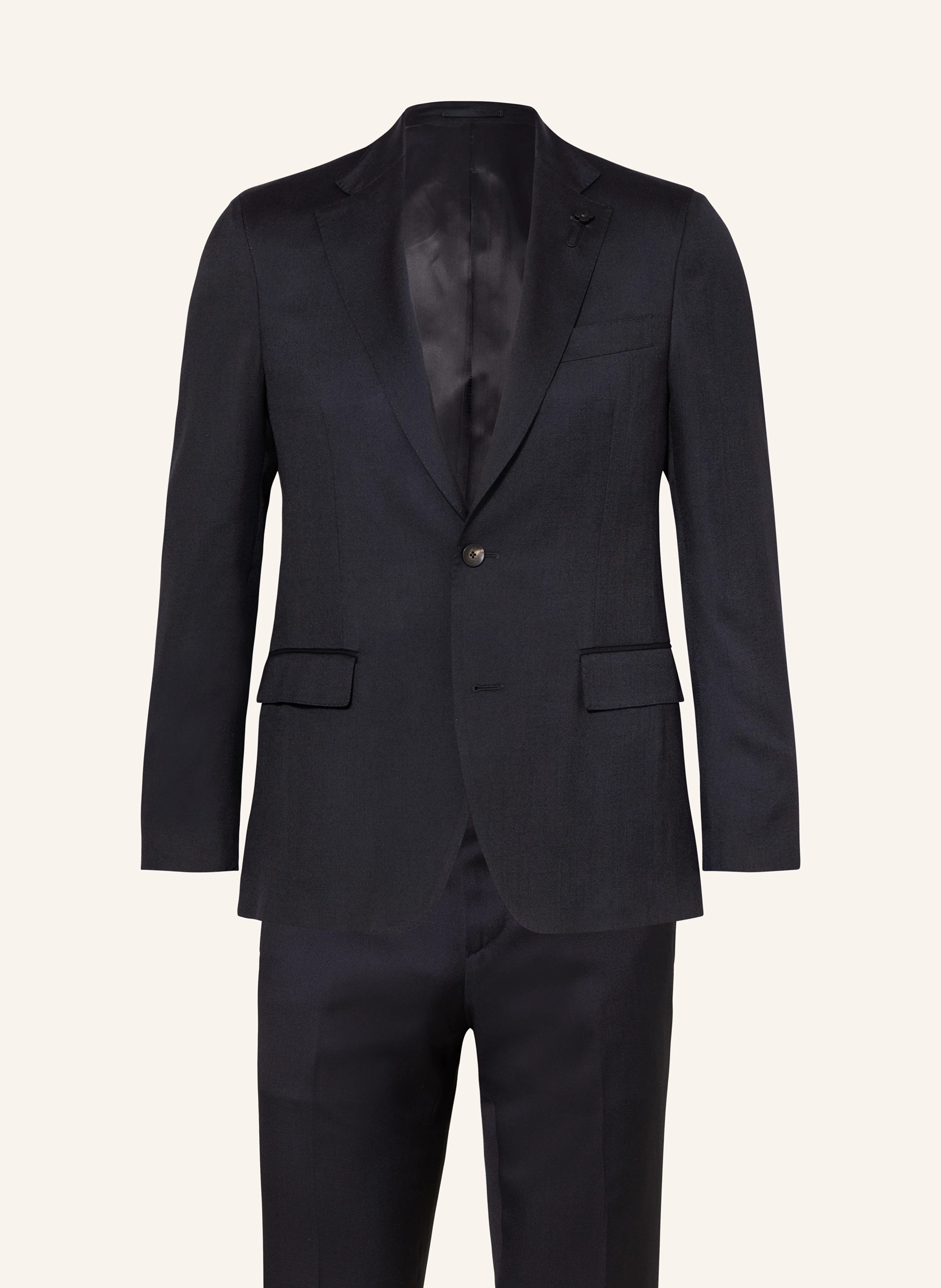LARDINI Anzug Extra Slim Fit