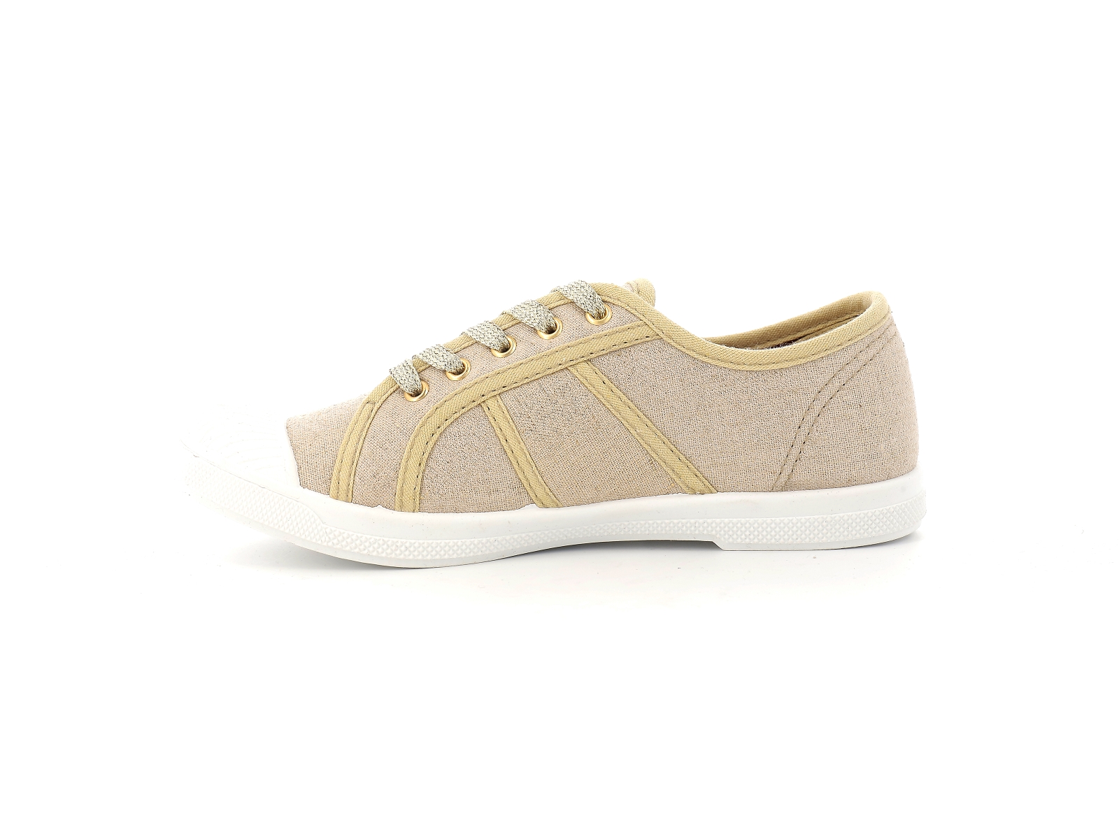 Les tropeziennes-CLORUNI Textile Beige Or