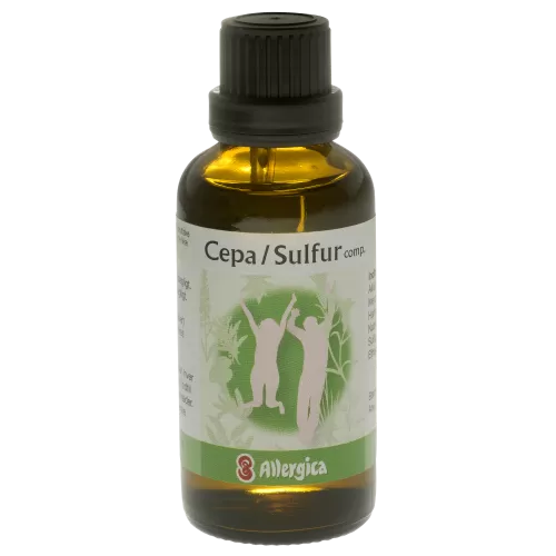 Allergica Cepa/Sulfur comp. - 50 ml