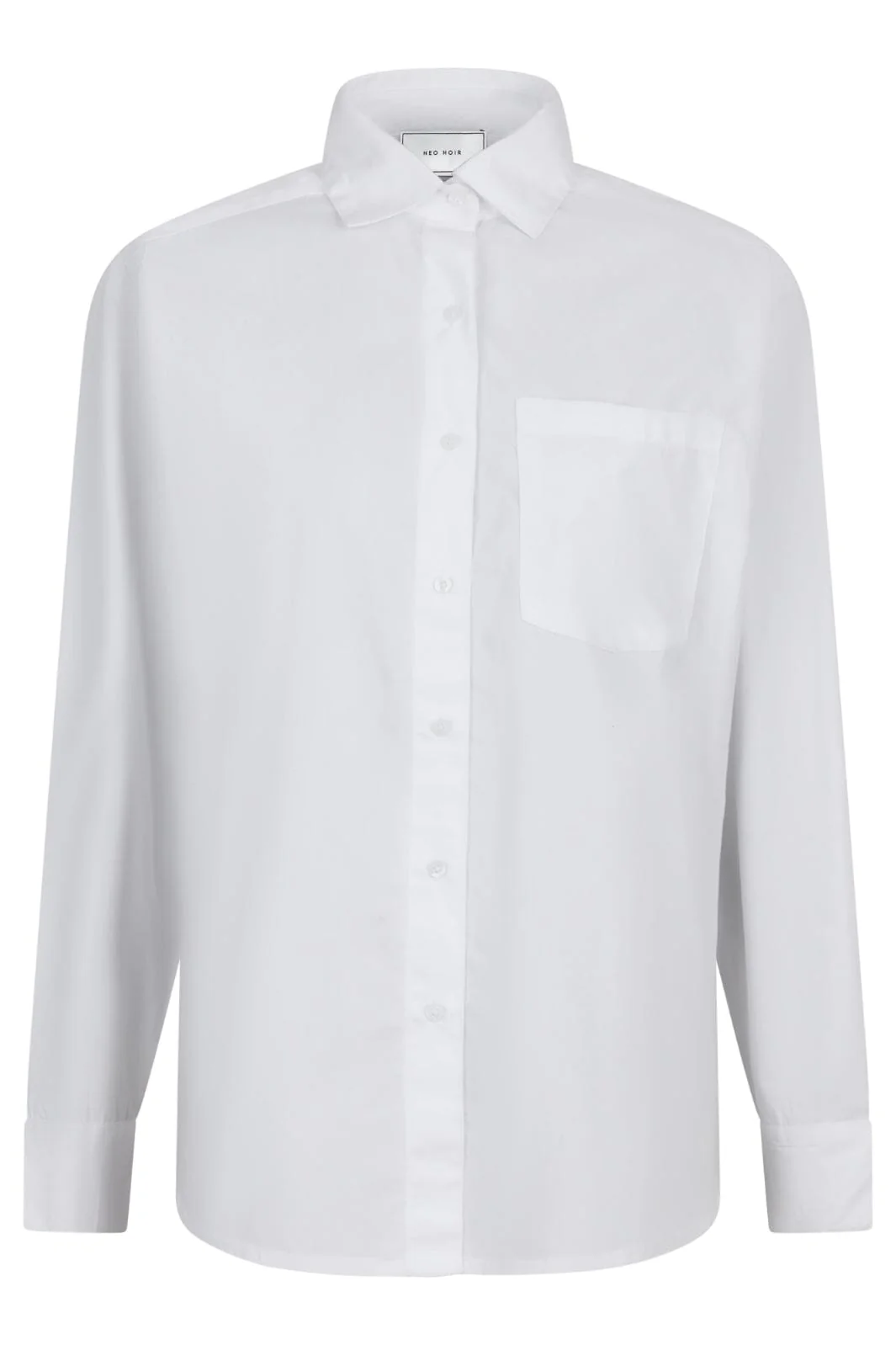 Neo Noir Dalma C Poplin Shirt 164332 white