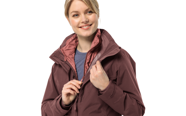 Jack Wolfskin Luntal 3 in 1 Damenjacke