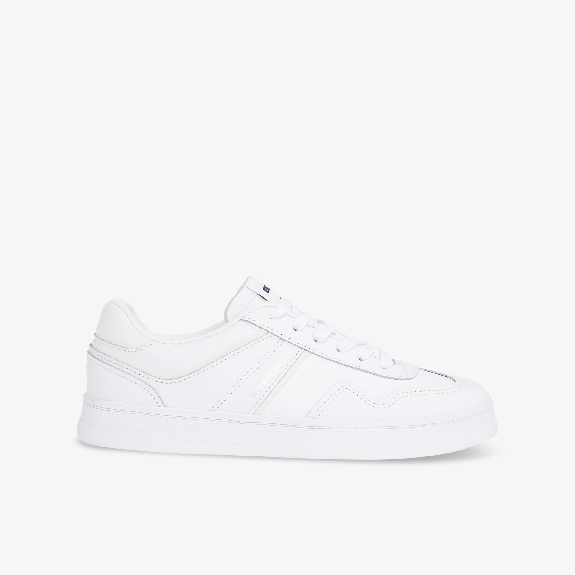 TOMMY JEANS Damen Sneaker Low weiß