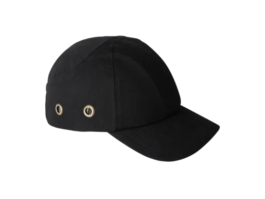 Casquette anti-heurt EN 812 noire
