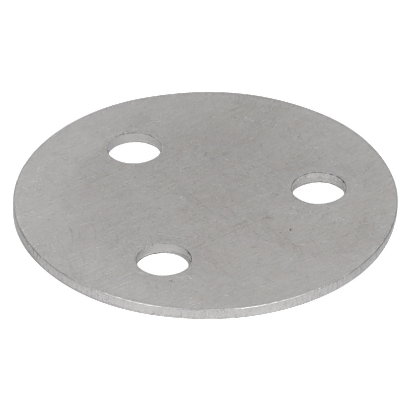 Mellom skiveholderplate
