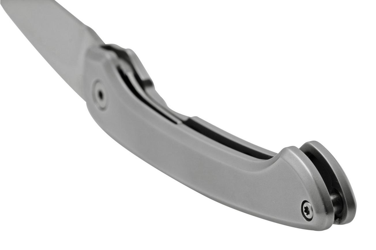 Ocaso The Seaton Mini 42SMS, AUS10A Silver, zakmes
