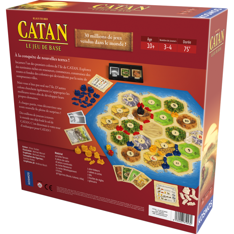 Catan - Le jeu de base