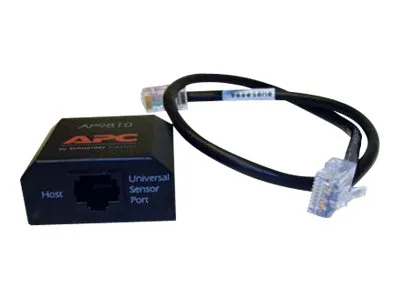 APC Dry Contact I/O Accessory - Netværksadaptersæt - sort - for P/N: SMX1500RM2UCNC, SMX750C, SRTL10KRM4UT, SRTL2K2RM1UWNC, SRTL3KRM1UC, SRTL8KRM4UT