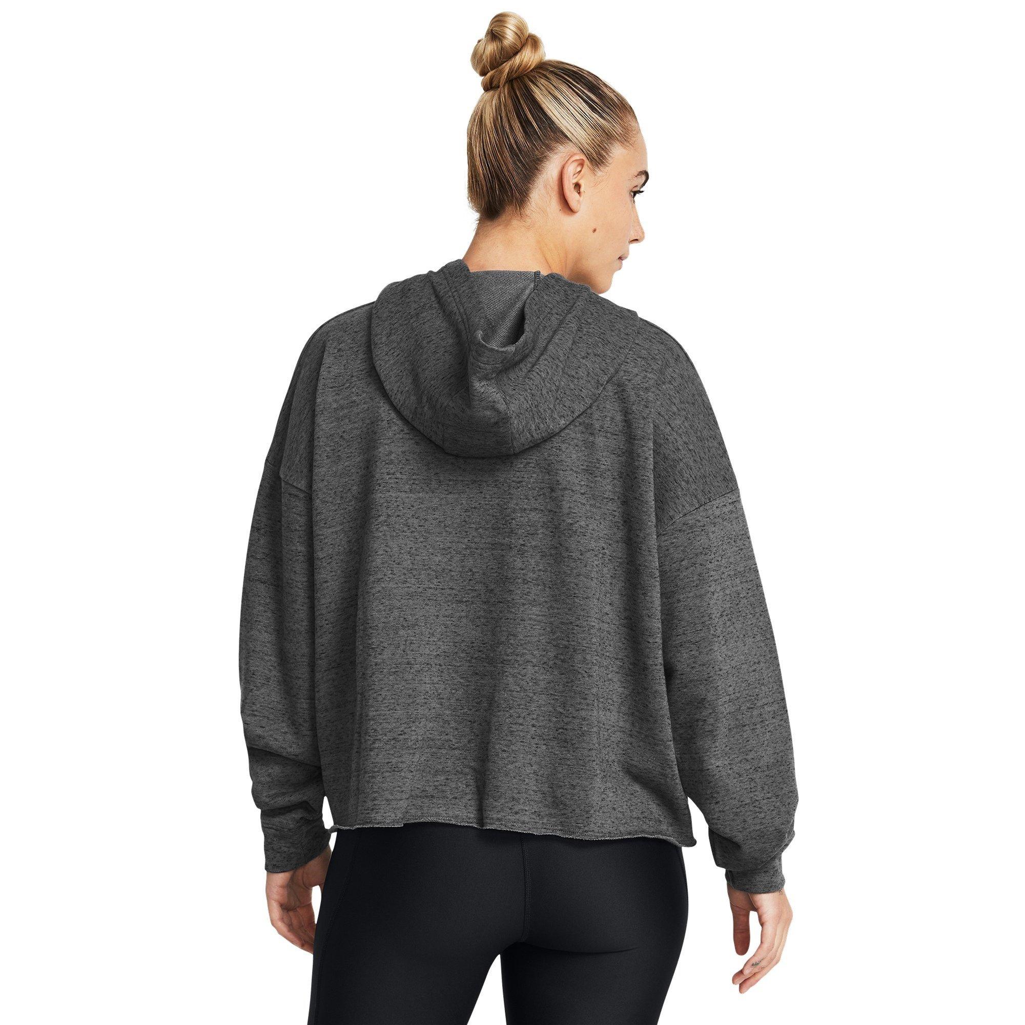 Under Armour Under Armour Ua Rival Terry Os Hoodie Sweatshirt Womens