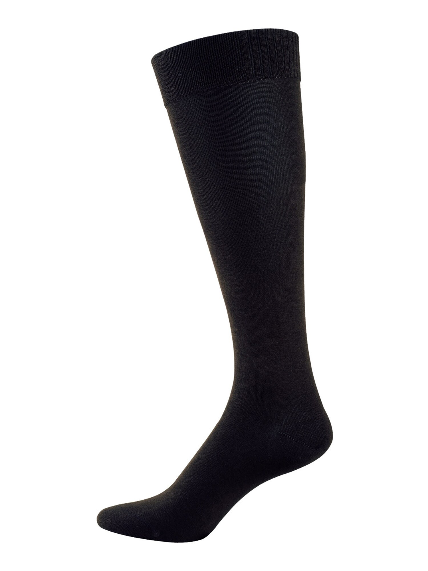 NUR DER Herren Kniestrümpfe Bambus* Knie 4er Pack