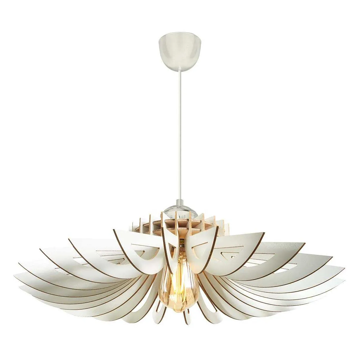 Hanah Home Suspension Daisy - Blanc