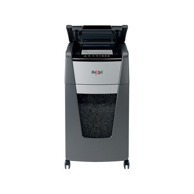 Rexel Optimum Auto+ 225X - destructeur de documents coupe croisée - 225 feuilles - Corbeille 60 litres
