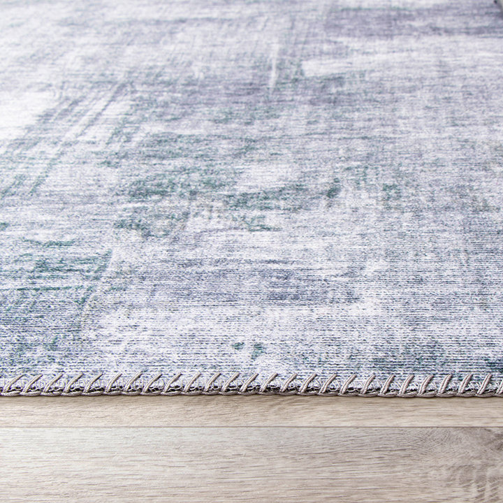 Modern vloerkleed - Strength Grijs/Groen