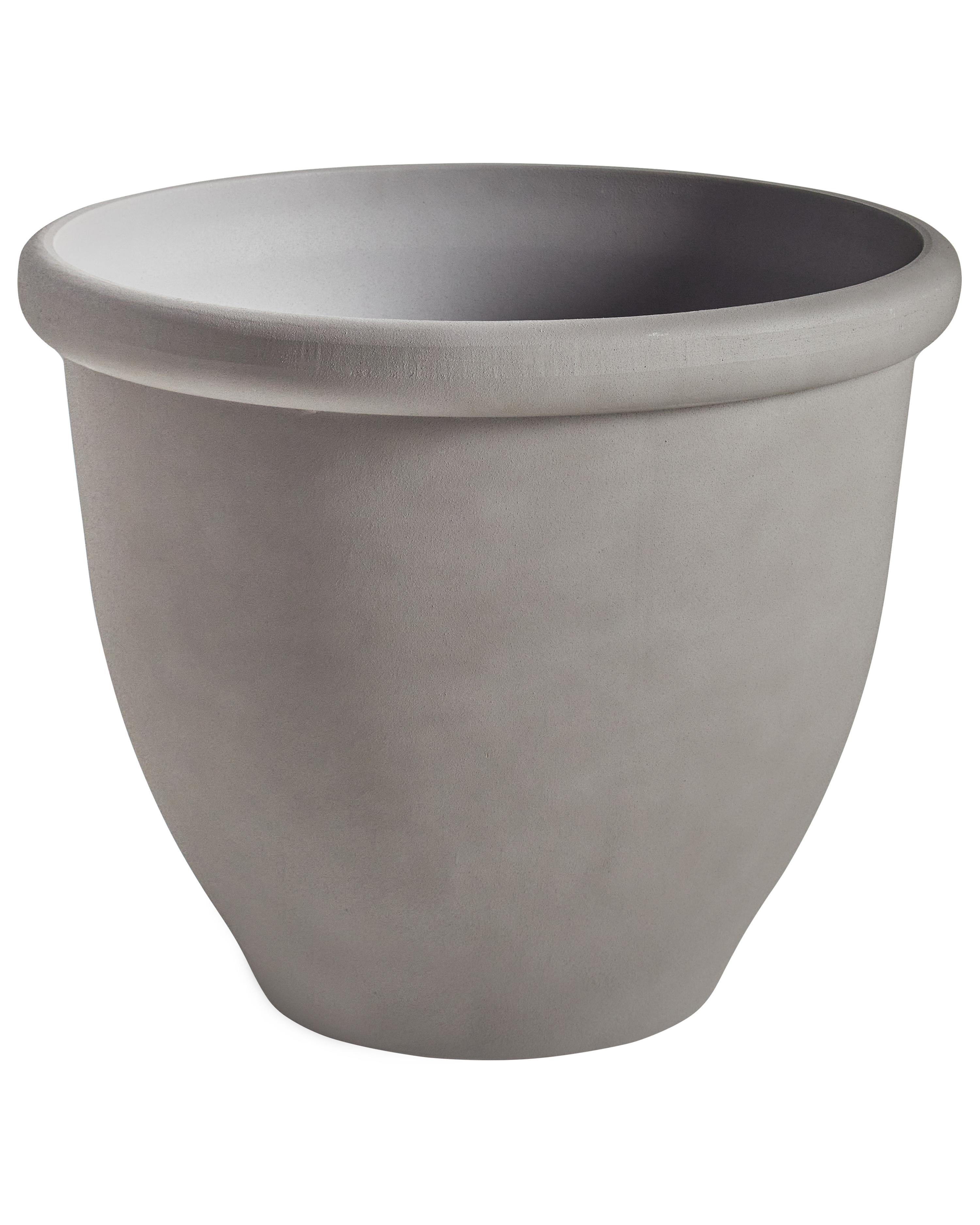 Bloempot TESALIA 49 cm Grijs
