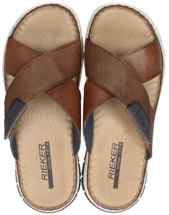Rieker Open Teen cognac