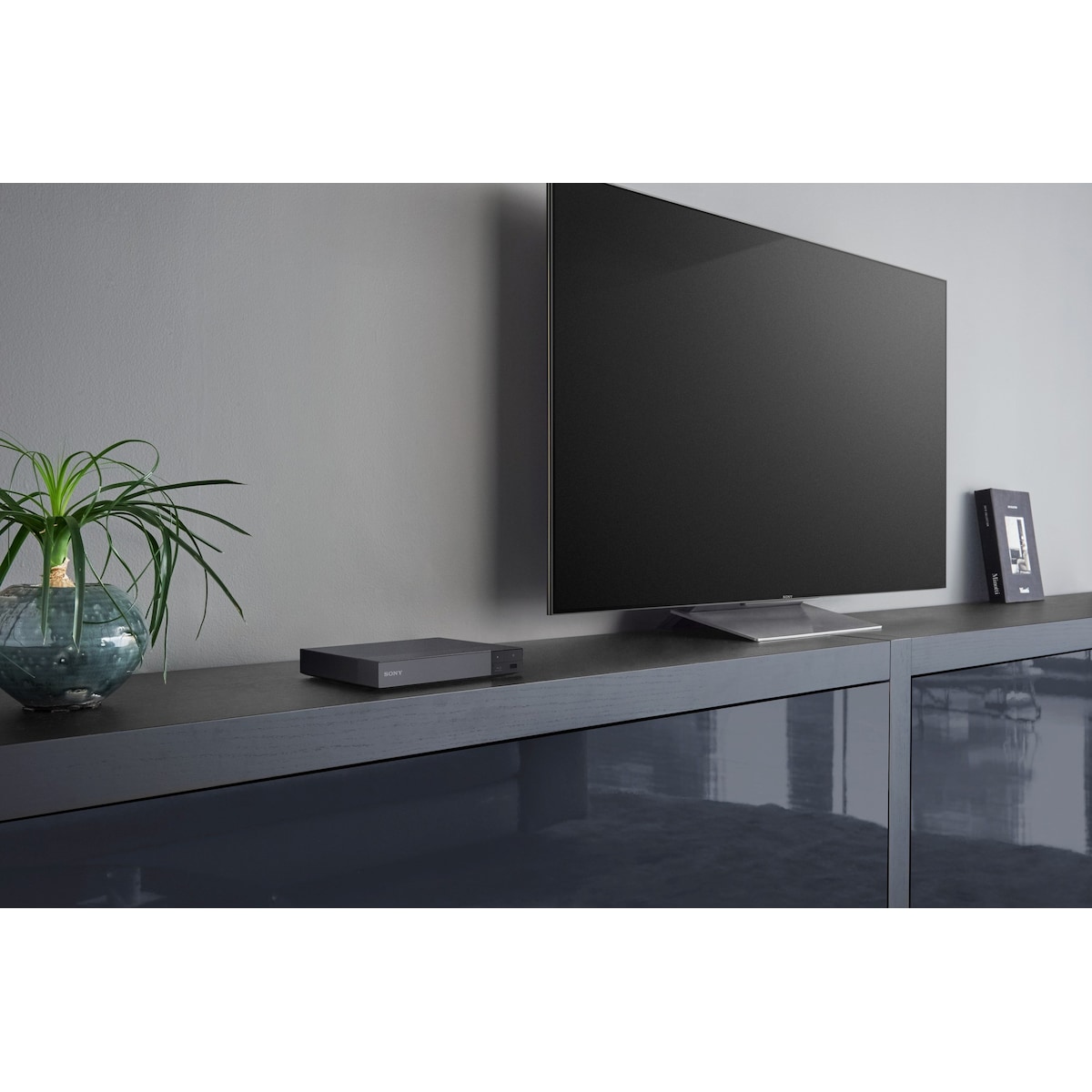 Sony 3D Smart Blu-ray-spiller BDP-S6700