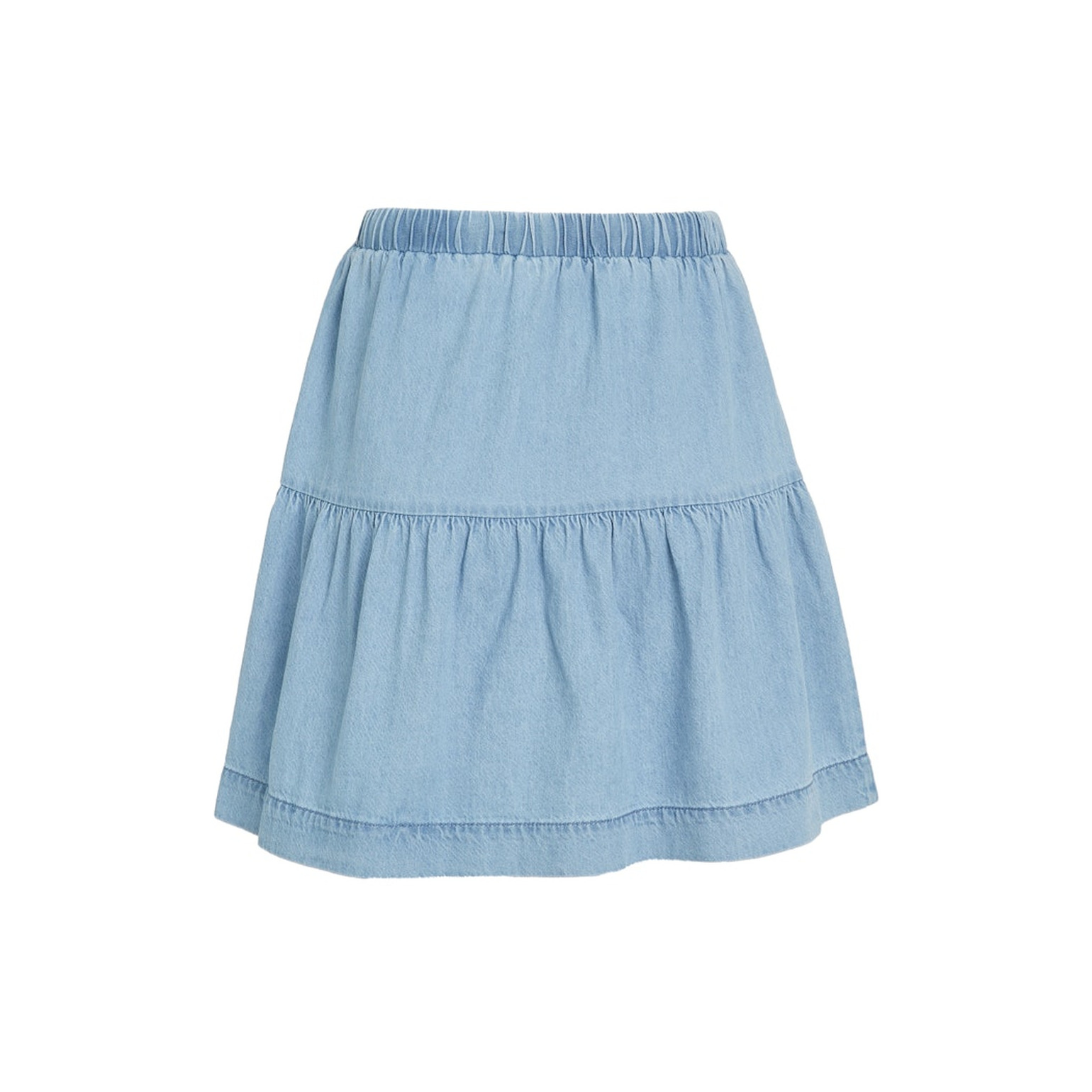 Tommy Jeans TJW TIERED CHAMBRAY MINI SKIRT