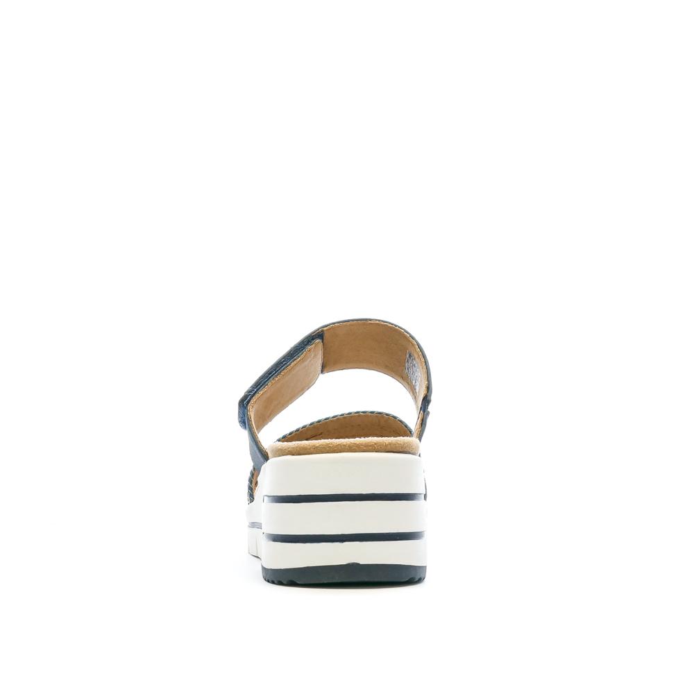 Relife Sandales Bleu Femme RELIFE Leane
