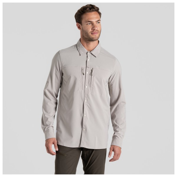 Craghoppers - Nosilife Pro Langarm Hemd V - Chemise