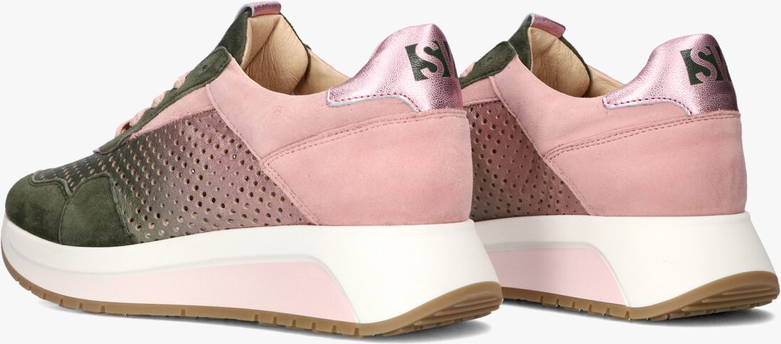 SOFTWAVES groene softwaves lage sneakers 8.94.02