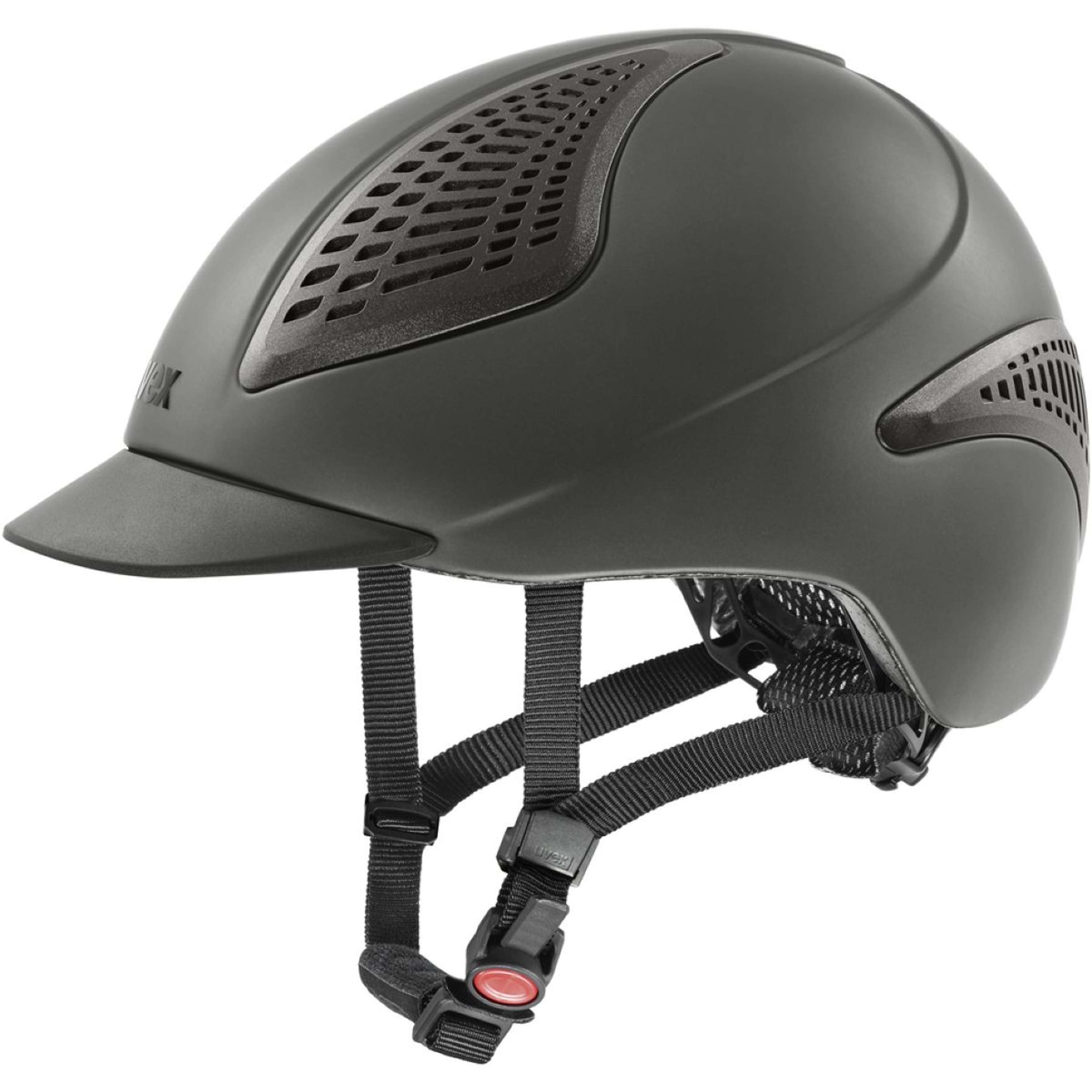 Uvex Cap Exxential III Mat Antraciet