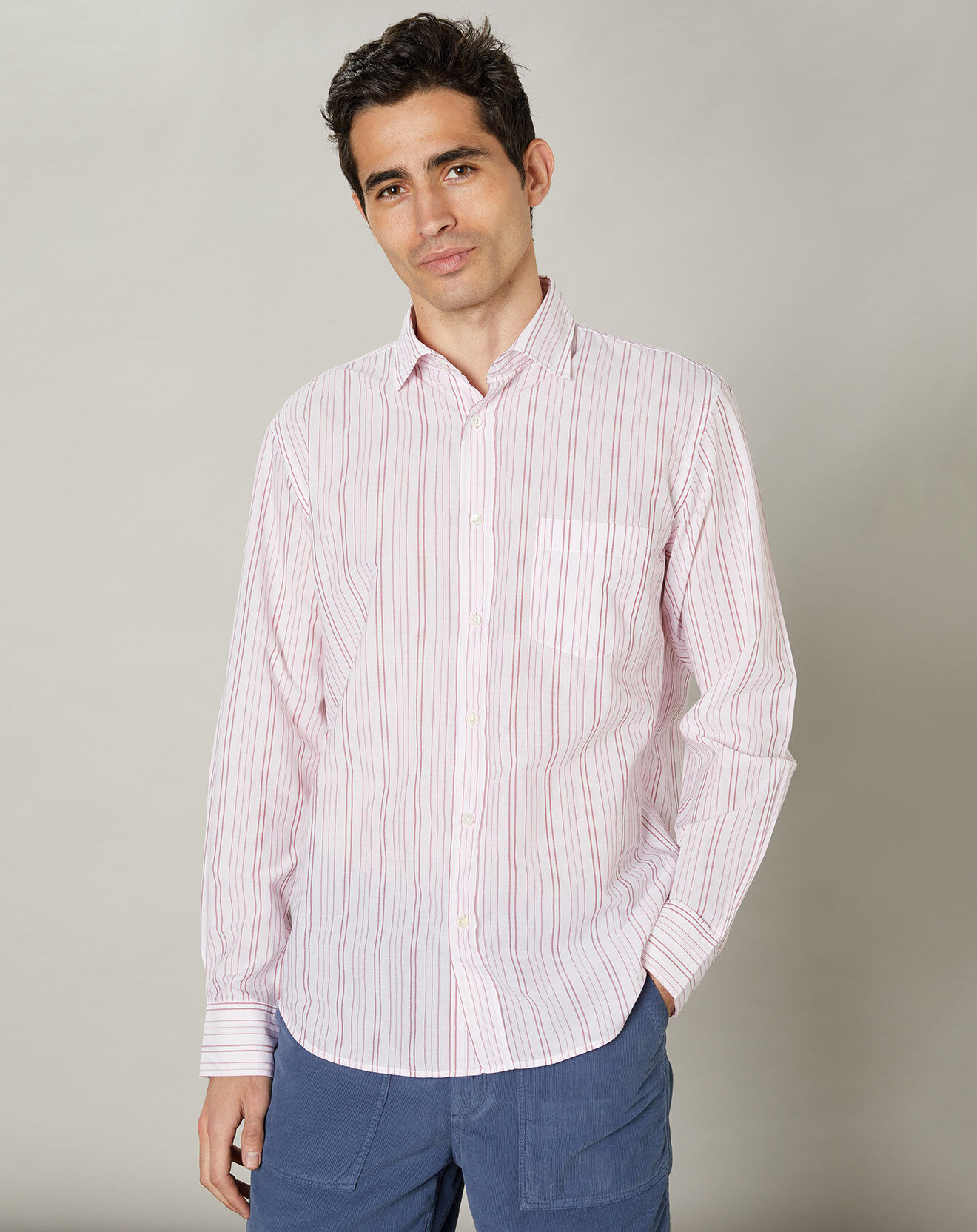 Hartford Chemise regular Paul rose