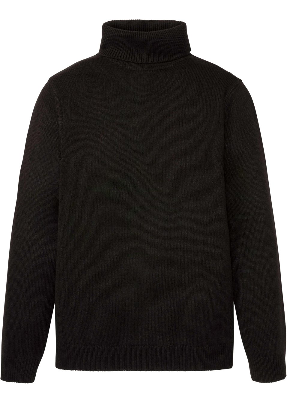 Pull col roulé