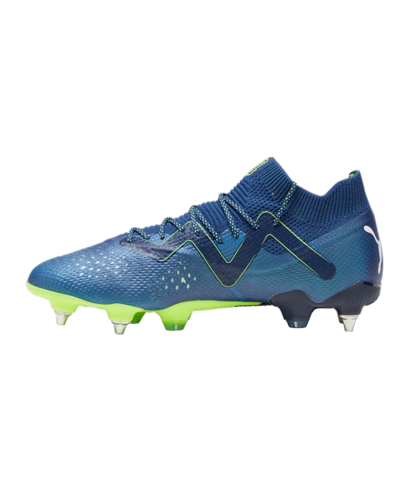 PUMA FUTURE Ultimate MxSG Gear Up Blau Weiss F03