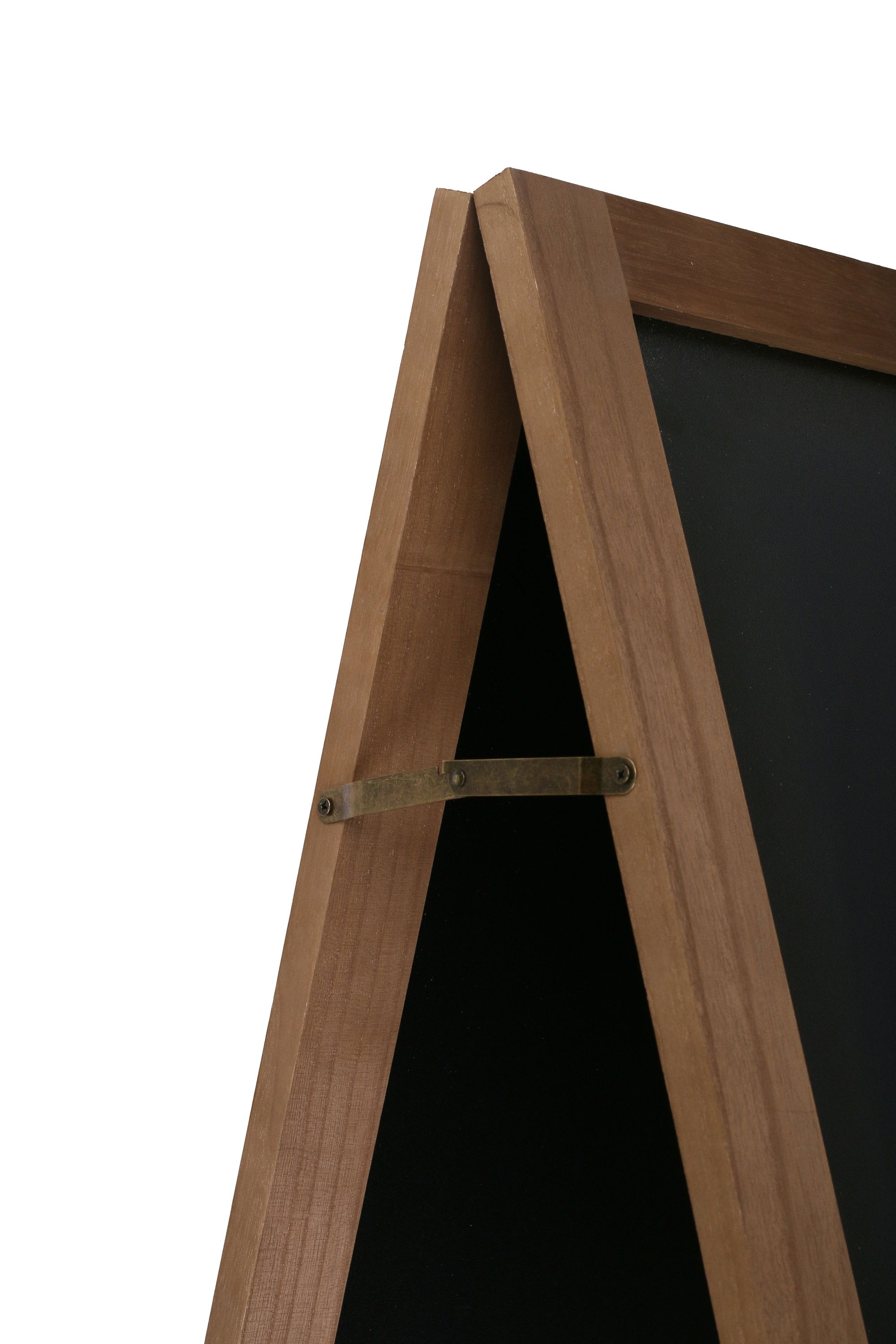 Kundenstopper Kreidetafel 118 x 61 cm braun
