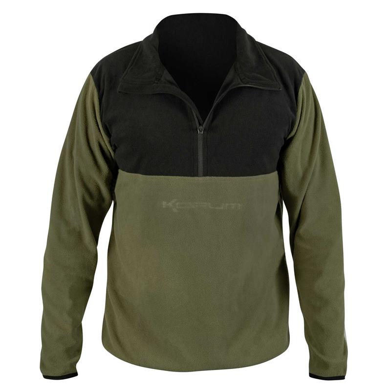 Polaire Homme Korum Embossed Microfleece - Kaki