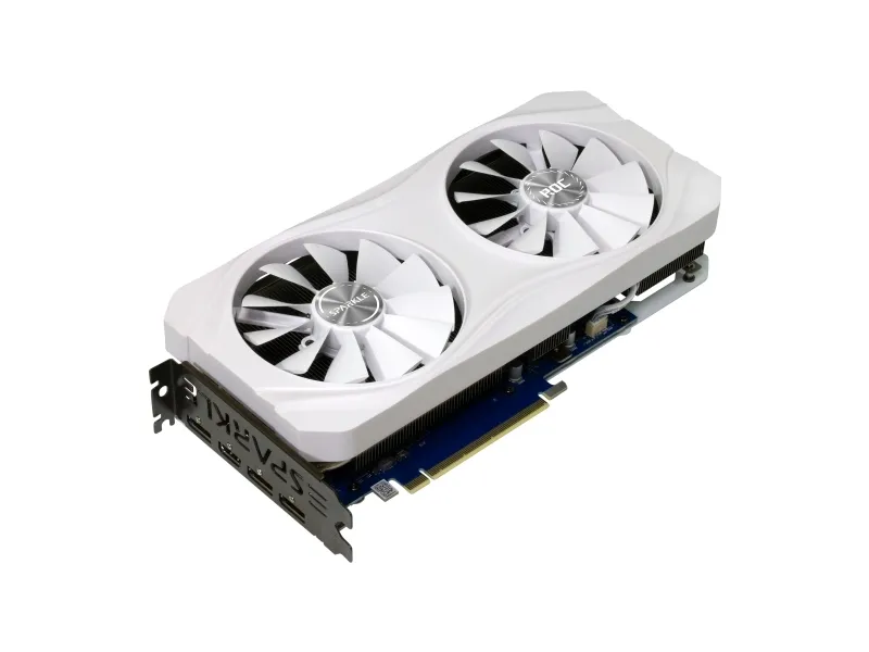 SPARKLE Intel Arc A750 ROC LUNA - OC Edition - grafikkort - Arc A750 - 8 GB GDDR6 - PCIe 4.0 x16 - 3 x DisplayPort, HDMI